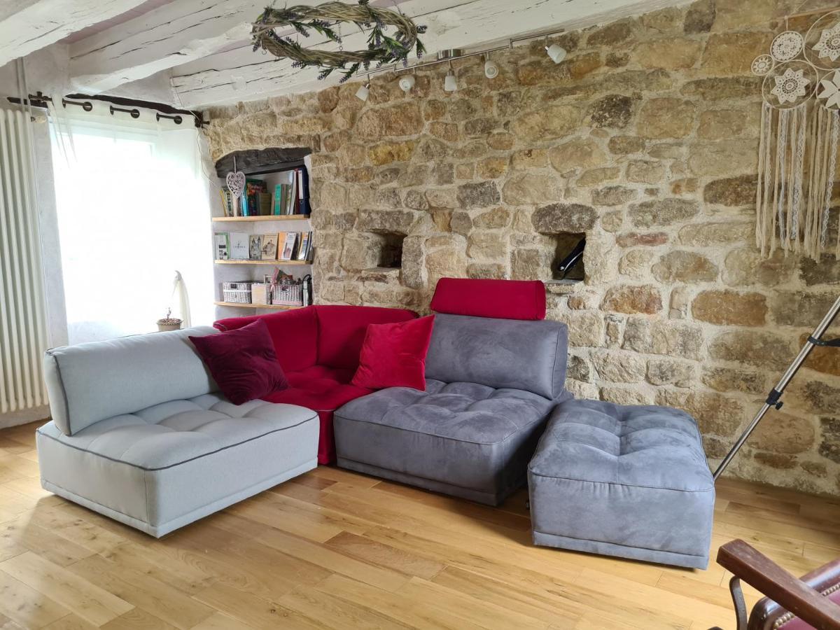 Ma Maison Charme Et Deco Atypique Sophieandco Bozouls Exteriör bild