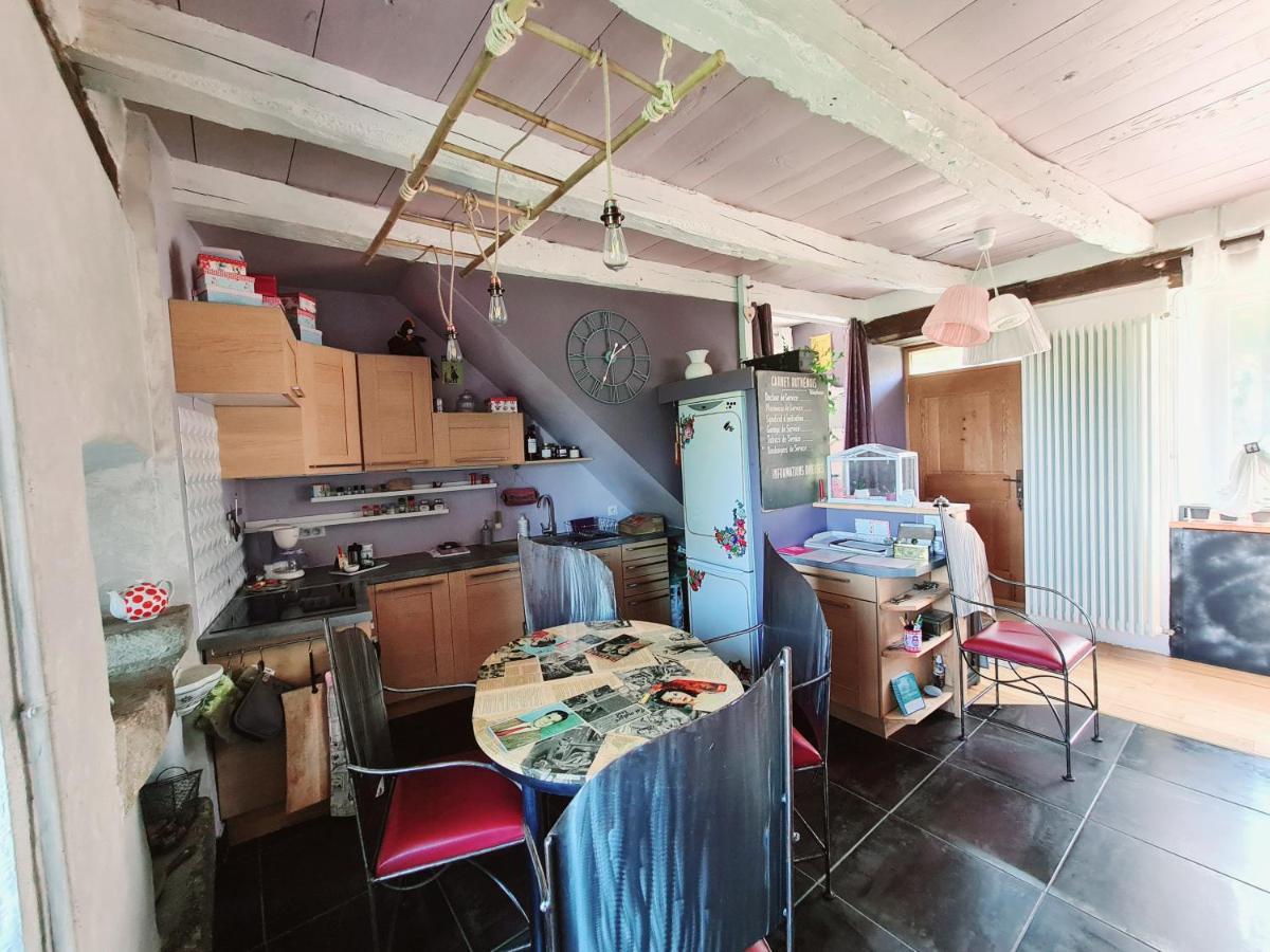 Ma Maison Charme Et Deco Atypique Sophieandco Bozouls Exteriör bild