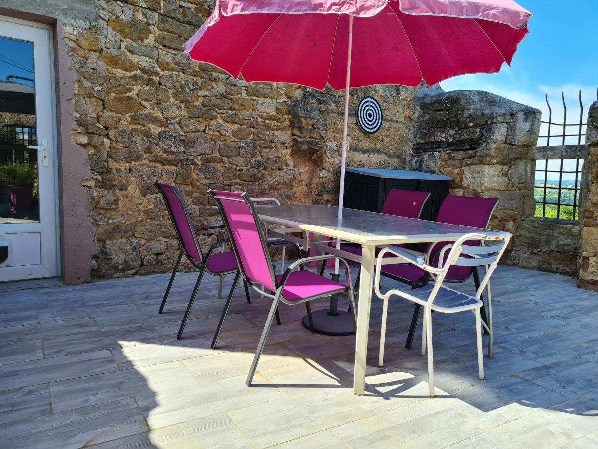 Ma Maison Charme Et Deco Atypique Sophieandco Bozouls Exteriör bild